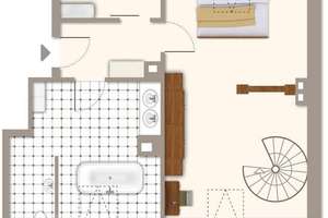 Viel Platz für den Alltag in dieser 4-Zimmer-Wohnung in Karlsruhe – Moltkestraße 133, 76185 Mühlburg, Karlsruhe – Vorschaubild 18