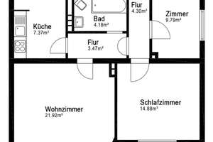 Schwachhausen: Erstbezug nach Sanierung - 3 Zimmer & Loggia – Emmastraße 80, 28213 Neu-Schwachhausen, Bremen – Vorschaubild 7