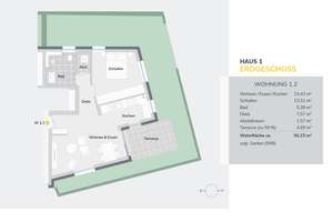 2-Zimmer im Erdgeschoss & Gartenanteil (WE 1.2) – 79111 St. Georgen-Nord, Freiburg im Breisgau – Vorschaubild 5