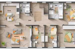 Der massive Bungalow für Familien, die sich Flexibilität wünschen in Müden Aller OT Flettmar – Gifhorn (Kreis) – Vorschaubild 10