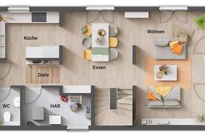 Das flexible Haus für schmale Grundstücke! – Die vollständige Adresse der Immobilie erhältst du vom Anbieter., 76549 Hügelsheim – Vorschaubild 6