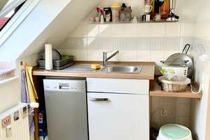 Gepflegte 3 Zimmer-Dachwohnung zu vermieten – Tauberbischhofsheimerstr. 1, 68259 Wallstadt, Mannheim – Vorschaubild 2