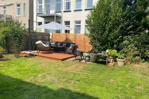 Charmante Altbauwohnung mit Stuck und Gartennutzung – 100 m² in Kanalnähe in Lübeck – Charlottenstraße 4, 23560 Sankt Jürgen, Lübeck – Vorschaubild 3