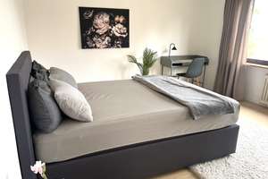 Komplett möblierte 3-Zimmer-Wohnung mit Balkon – Wohnen auf Zeit  – 85551 Kirchheim bei München – Vorschaubild 10