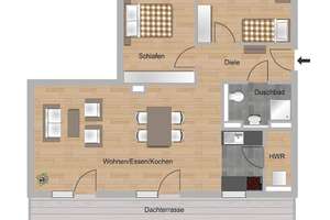 Großzügige Neubauwohnung in grüner Lage! – Pfarrmorgen 7, 65205 Delkenheim, Wiesbaden – Vorschaubild 16