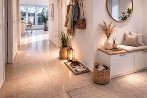 Penthouse-Traum: 3 Zimmer, umlaufende Dachterrasse & eigener Carport – Die vollständige Adresse der Immobilie erhältst du vom Anbieter., 22459 Schnelsen, Hamburg – Vorschaubild 3
