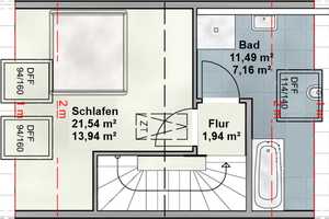 Neubau eines schlüsselfertigen Reihenmittelhauses in ruhiger Toplage in München-Allach – München – Vorschaubild 13