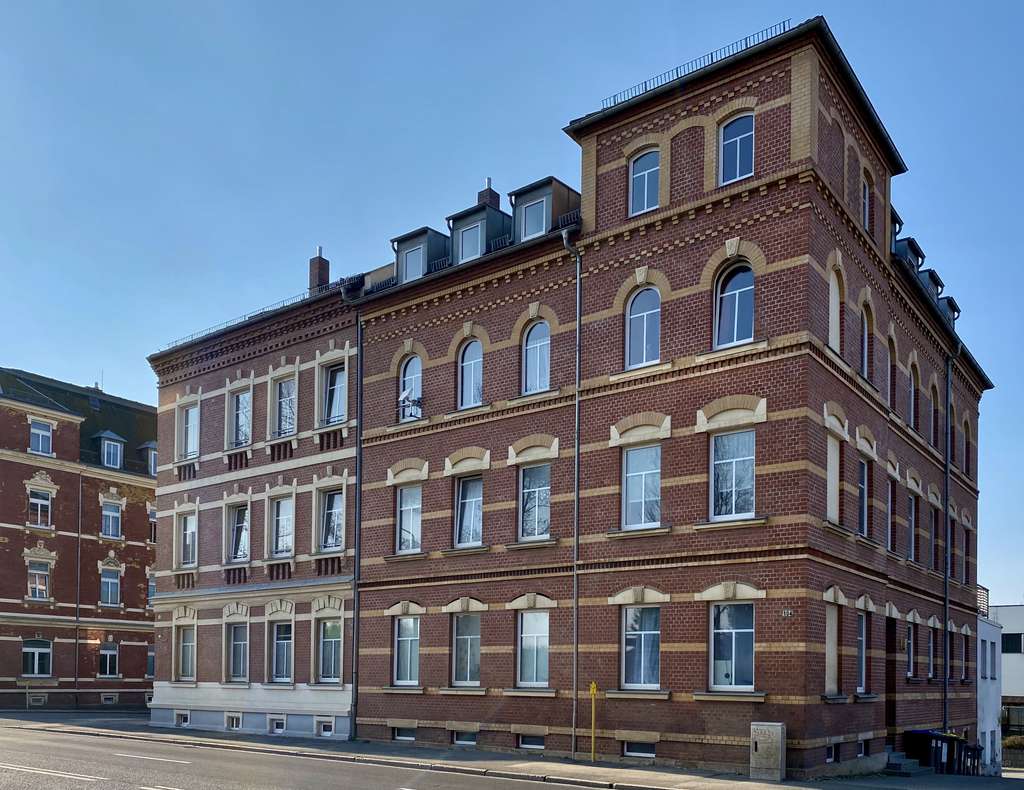 Immobilie in Zwickau - Moderne 3-Zimmer-Wohnung mit Balkon (von privat) - Bild 0