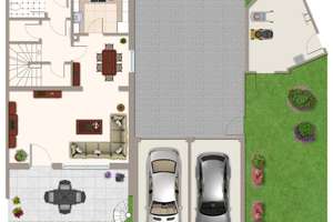Wohnen mit Charakter: DHH mit großem Garten & Raum für individuelle Entfaltung – Die vollständige Adresse der Immobilie erhältst du vom Anbieter., 83059 Kolbermoor – Vorschaubild 18