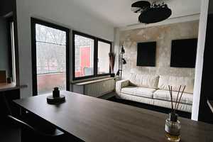 Singlewohnung!! Top renoviert mit Sonnenbalkon und Wohnküche! – Steinmetzstr. 2, 47053 Duisburg – Vorschaubild 2