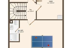 Wunderschöne Neubau-Doppelhaushälfte in Vaterstetten bei München in Aufbereitung für Sie! Haus 1 – Die vollständige Adresse der Immobilie erhältst du vom Anbieter., 85591 Vaterstetten – Vorschaubild 5