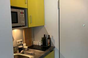 Für Studenten und Azubis:  Gemütliches 1-Zimmer-Appartement mit Balkon und Stellplatz – Fritz-Fend-Str. 1+3, 93047 Innenstadt, Regensburg – Vorschaubild 5