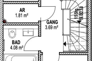 Reihenmittelhaus in Lüneburg – 5 Zimmer mit sonniger Südterrasse in familienfreundlicher Umgebung – Marie-Diederich-Str. 24, 21337 Neu-Hagen, Lüneburg – Vorschaubild 5