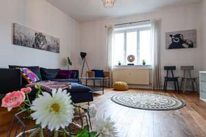provisionsfrei: gemütliches 2-Zimmerapartment mit Balkon nahe Park Friedrichshain – Die vollständige Adresse der Immobilie erhältst du vom Anbieter., 10407 Prenzlauer Berg, Berlin – Vorschaubild 2