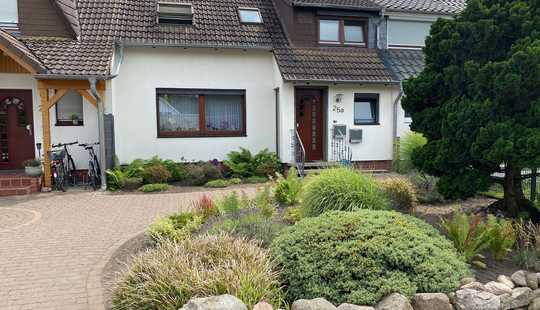 Bild von Großzügiges Reihenmittelhaus mit Garten & Garage in zweiter Reihe am Mittellandkanal