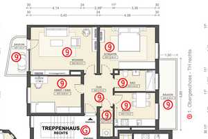 2 Balkone, Tageslichtbad, energieeffizient – Jakobistraße 58, 30163 Hannover – Vorschaubild 9