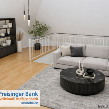 Stylische Dachgeschoss‑Maisonette – Ideal für junges, modernes Wohnen