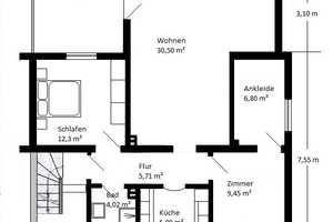 "Hier haben Sie viel GRUND zur Freude!" Flexibles 2-3 Familienhaus auf prächtigem Sahnegrundstück! – Wetteraukreis – Vorschaubild 22