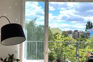 SONNE, GRÜN und WEITBLICK mit 2 TERRASSEN – modernes Wohnen am Park FÜR 2 JAHRE | hohe Decken | EBK – Die vollständige Adresse der Immobilie erhältst du vom Anbieter., 10999 Kreuzberg, Berlin – Vorschaubild 7