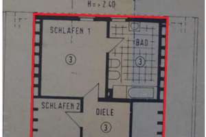 Außergewöhnliche 4-Zimmer Maisonette-Wohnung mit großer Dachterrasse – Die vollständige Adresse der Immobilie erhältst du vom Anbieter., 45134 Rellinghausen, Essen – Vorschaubild 30