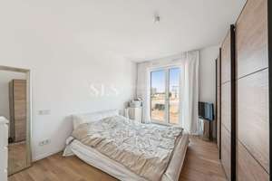 Wohnen auf höchstem Niveau - Exklusive 3-Zimmer-Wohnung mit Tiefgaragenstellplatz & Seeblick – Die vollständige Adresse der Immobilie erhältst du vom Anbieter., 40549 Heerdt, Düsseldorf – Vorschaubild 6