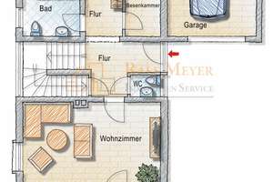 Modernisiertes Einfamilienhaus in Braunfels-Bonbaden – Die vollständige Adresse der Immobilie erhältst du vom Anbieter., 35619 Braunfels – Vorschaubild 12