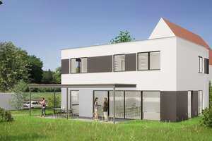 Neubau Einfamilienhaus in Balgheim – Die vollständige Adresse der Immobilie erhältst du vom Anbieter., 78582 Balgheim – Vorschaubild 2
