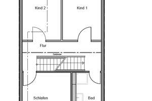 Neubau Reihenhaus in A Lage - familienfreundlich geschnitten – Pater-Dieckmann-Straße 20b, 46244 Kirchhellen-Mitte, Bottrop – Vorschaubild 13