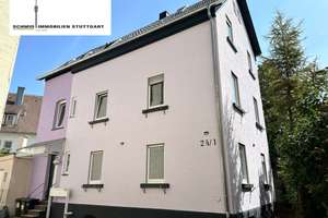 Frisch renoviert: Schöne 3 Zi-DG-Whg.  (ca. 55 m²)  in ruhiger Lage der Neckarvorstadt