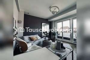 Tauschwohnung: Dachgeschoss 3 Zimmer Wohnung Helholtzkiez