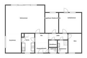 Vielfache Nutzungsmöglichkeiten: Einfamilienhaus mit Einliegerwohnung in ruhiger Lage von Wendessen – Wolfenbüttel (Kreis) – Vorschaubild 26