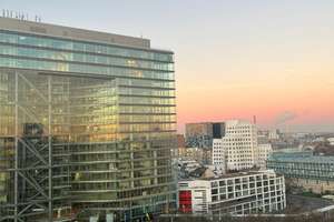 Vollmöblierte 2-Zimmer-Wohnung im Portobello | 12. OG & Fernblick – 40219 Unterbilk, Düsseldorf – Vorschaubild 12