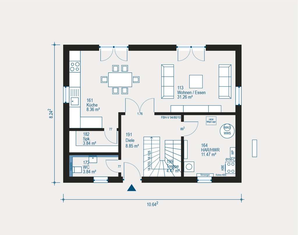 Immobilie in Leimersheim - Ihr Traumhaus in Leimersheim - Raum für individuelle Gestaltung! - Bild 2