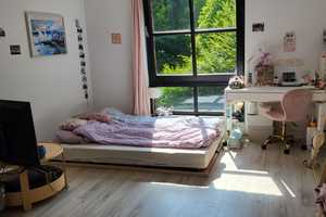 Helle, möbellierte 1-Zimmer-Wohnung in Uni-Nähe – Max-Born-Straße 22, 40591 Düsseldorf – Vorschaubild 2