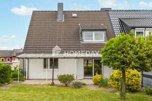 Großzügige Doppelhaushälfte teilsaniert- 120 m² Wohnfläche, 
560 m² Grundstück mit Erbbauzins – Die vollständige Adresse der Immobilie erhältst du vom Anbieter., 38442 Fallersleben, Wolfsburg – Vorschaubild 2