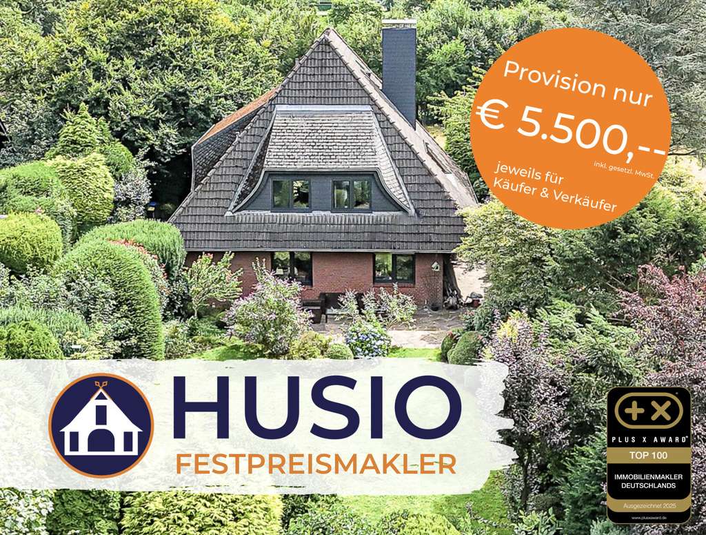 Repräsentative Villa mit großem Grundstück und drei Natursteinterrassen am Stadtpark