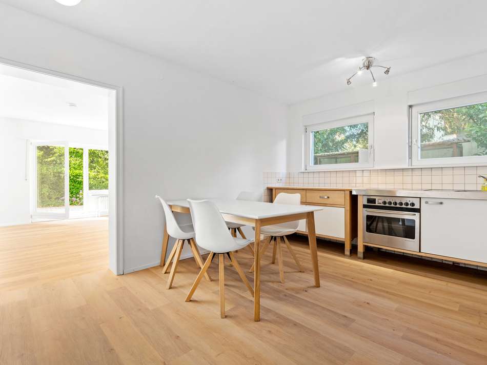 Einliegerwohnung - Küche