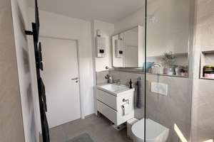 Moderne 3-Zimmer-Dachgeschosswohnung  mit Balkon im Duisburger Süden – Die vollständige Adresse der Immobilie erhältst du vom Anbieter., 47259 Hüttenheim, Duisburg – Vorschaubild 15