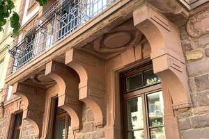 Sanierte Altbau-Wohnung in der belle Etage