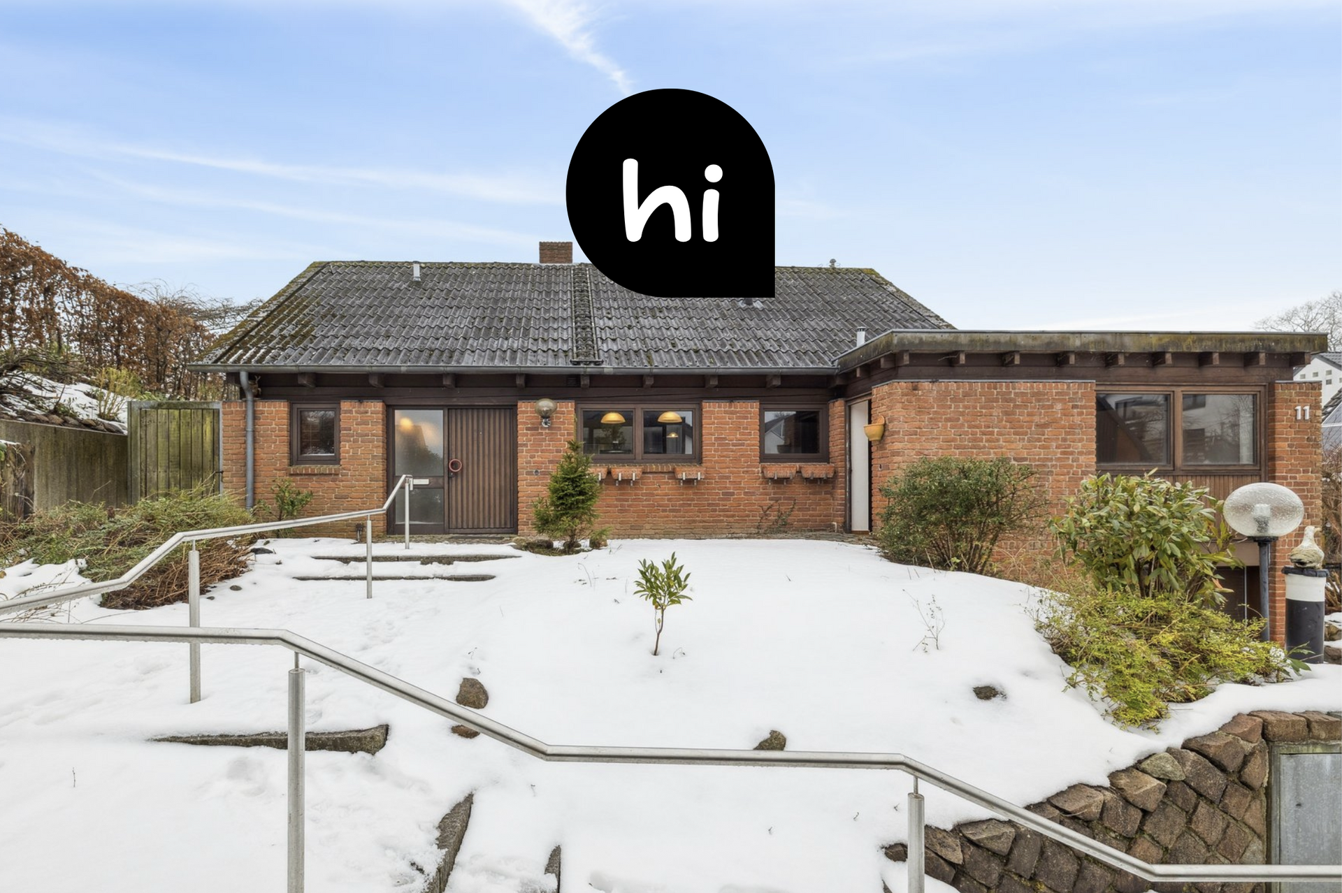 Charmanter Bungalow mit Kamin und großem Gestaltungspotential - in küstennaher Lage, Rendsburg Eckernförde Kreis – Bild 1