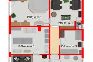 Familienfreundlich, vielseitig und bereit für neue Ideen – Die vollständige Adresse der Immobilie erhältst du vom Anbieter., 40699 Erkrath – Vorschaubild 23