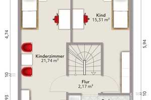 Moderne Architektur - Viel Platz für Ihre Familie!  – Mettmann (Kreis) – Vorschaubild 16