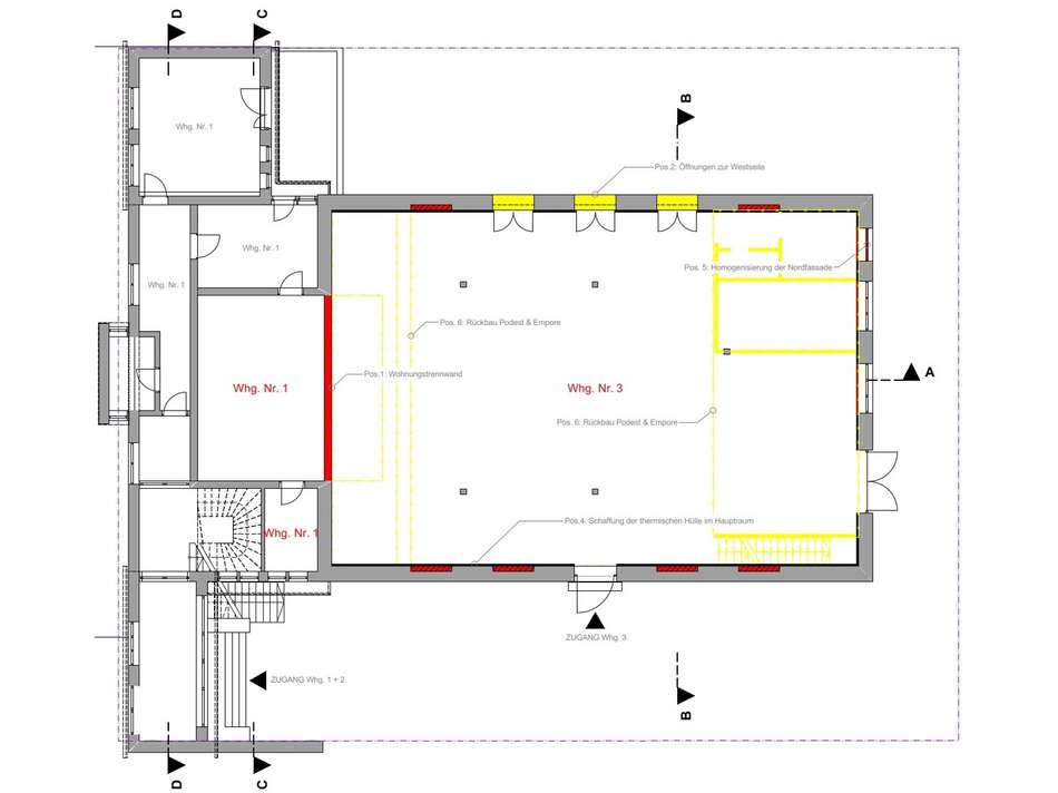 Voranfrage Grundriss EG