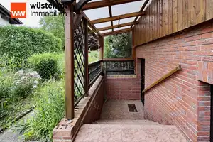 IDYLLE IN DER STADT: HAUS MIT EINBAUKÜCHE + VOLLKELLER + NEBENGEBÄUDE + GROSSEM GRUNDSTÜCK – Mecklenburg-Strelitz (Kreis) – Vorschaubild 12