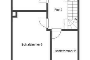 Greifen Sie zu! Renovierungsbedürftiges Reiheneckhaus samt Garten in Belm - Erbbaurecht – Osnabrück (Kreis) – Vorschaubild 17