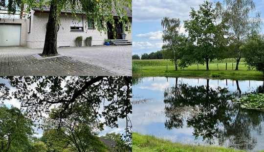 Bild von Einfamilienhaus idyllisch gelegen auf Traumgrundstück mit See in Wagenfeld