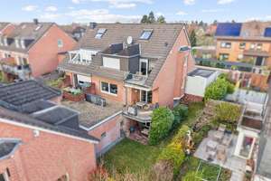 Außergewöhnliche Maisonette-Wohnung mit Hauscharakter