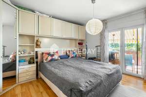 Gemütliche 3-Zimmer-Erdgeschosswohnung mit Balkon, Gartenblick und Einbauküche in Kornwestheim
 – Die vollständige Adresse der Immobilie erhältst du vom Anbieter., 70806 Kornwestheim – Vorschaubild 8