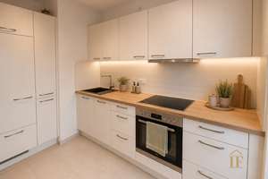 Sonnenbalkon, Ruhe und klare Räume - stilvolle 2-Zimmer-Wohnung – Packenreiterstraße 9, 81247 Obermenzing, München – Vorschaubild 4