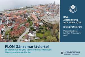 2-Zimmer-Wohnung mit Garten und Terrasse mitten in Plön – Die vollständige Adresse der Immobilie erhältst du vom Anbieter., 24306 Plön – Vorschaubild 10